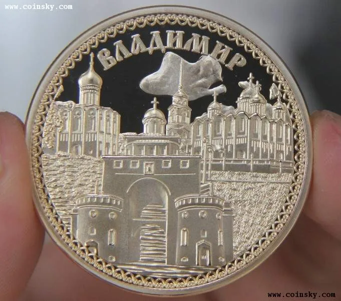 Позолоченная медаль для монет 40 мм|medal|medal goldmedal russia |
