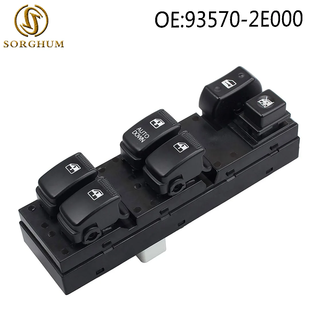 

93570-2E000 Front Left Electric Power Window Switch Control Driver Side Fit For Hyundai Tucson 2005-2010