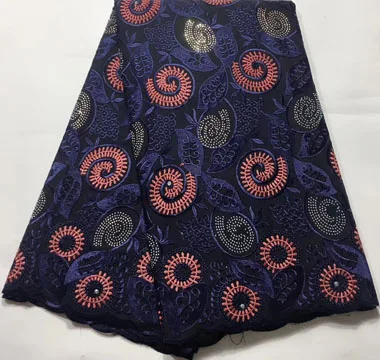 Swiss Volie Cotton Lace Fabric 2019 African Voile Laces In Swizerland High Quality cotton NSH023 | Дом и сад