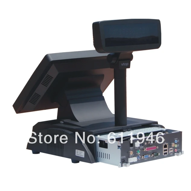 VTOP180F кассовый аппарат POS машины одна машина|machine|machine machine |