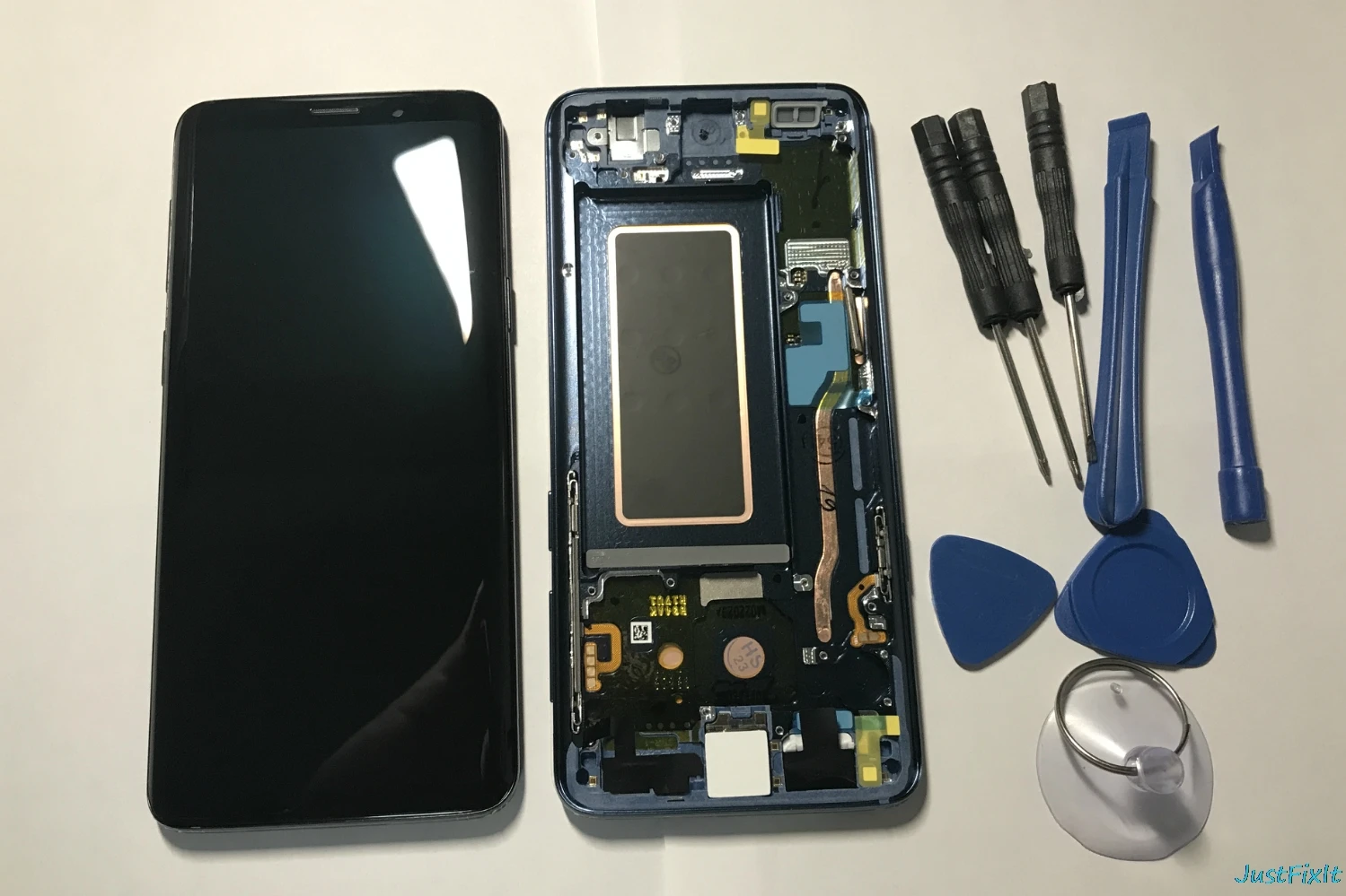 Замена теней для Samsung S9 plus G965 965F s9 g960 g960f ЖК-дисплей дигитайзер сенсорный экран с