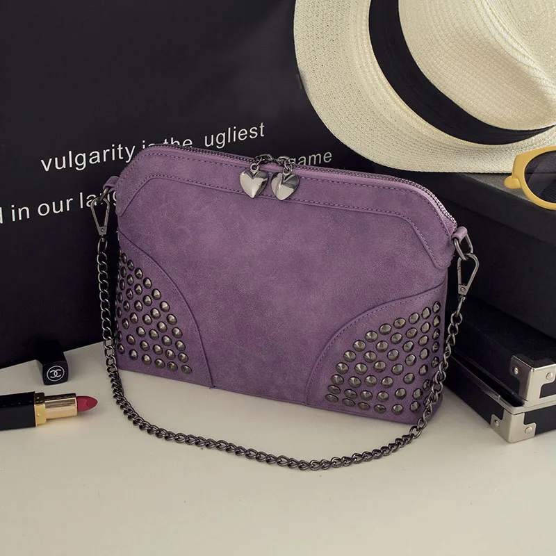 Известный бренд женские сумки 2018 винтажная женская сумка скраб на плечо