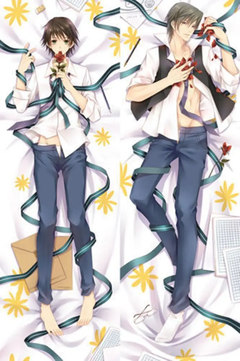 Аниме подушка обнимающая Bady наволочка junjou Романтика|pillow case|junjou romanticacase pillow |