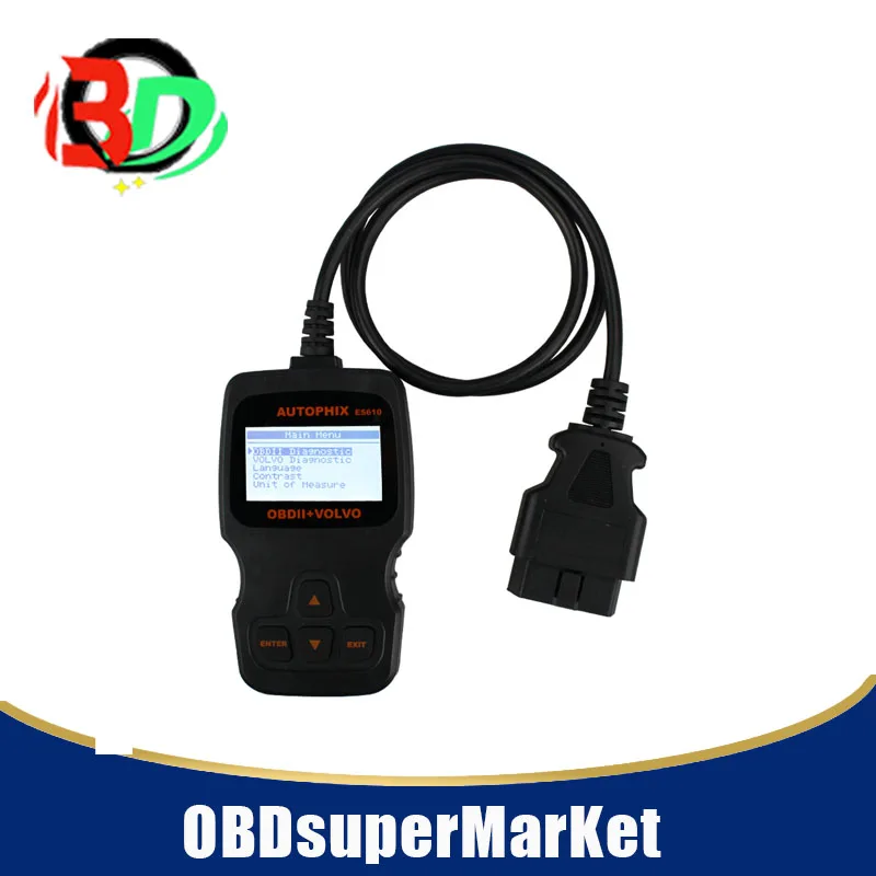Профессиональный автомобильный диагностический инструмент OBD2 EOBD Autophix ES610