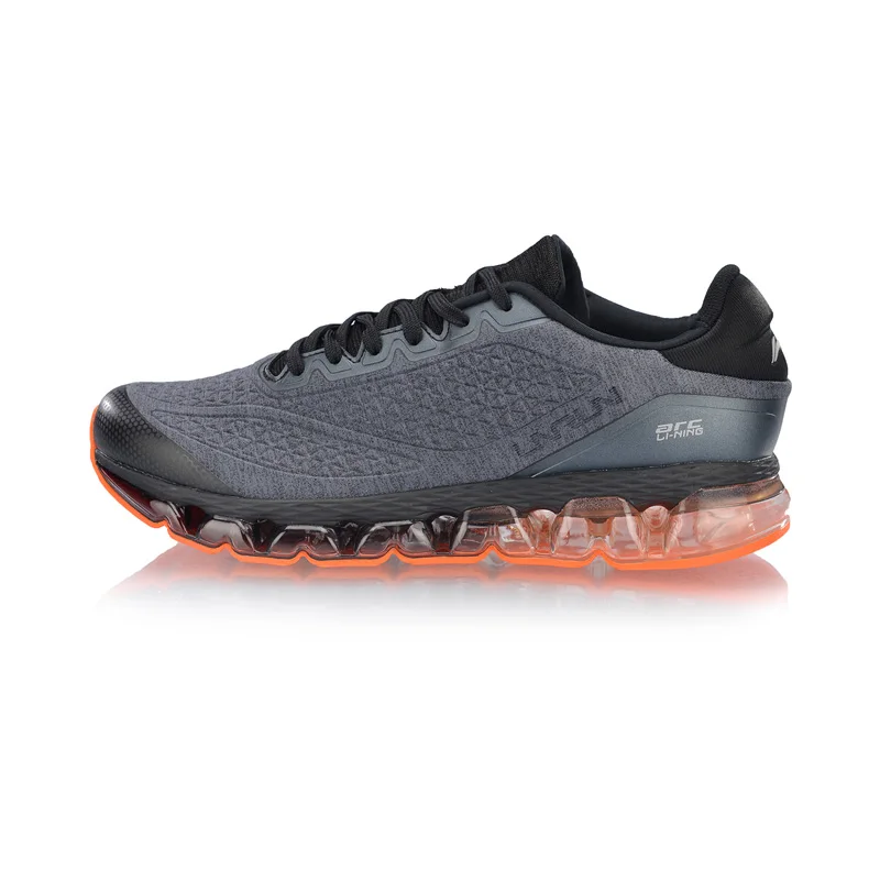 Li-Ning мужские беговые кроссовки с пузырьковой дугой, с воздушной подушкой, с подкладкой из ТПУ, спортивная обувь, светильник, кроссовки ARHN005 SJFM19