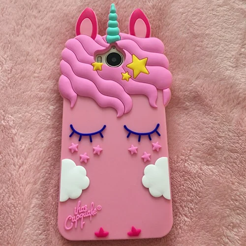 Unicorn Pink Чехол для huawei Y5 чехол Крышка huawei Y6 чехол силиконовый 3D Мягкий силиконовый чехол с рисунком из мультфильма гелевый Чехол для телефона для huawei Y5 /Y6 5,0 - Цвет: Unicorn Pink