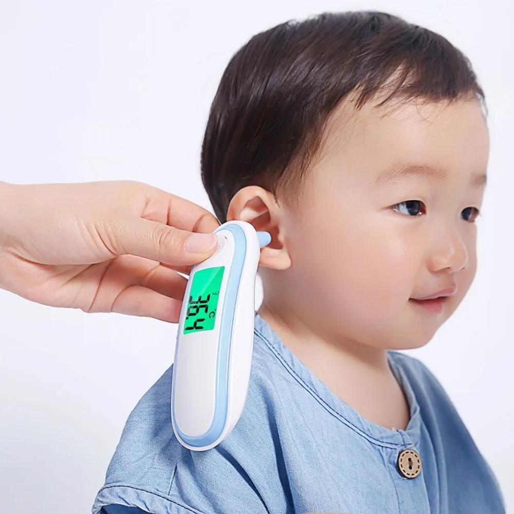 Медицинский инфракрасный термометр для ушей для взрослых и детей, измерение температуры тела, высокая точность, забота о здоровье семьи