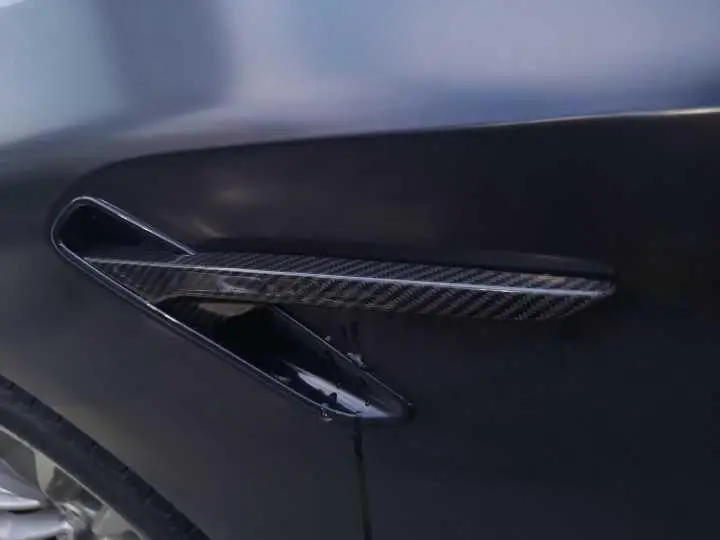 Углеродное волокно крыло светильник Накладка для BMW новый M5 F90 2018 2019 переднее