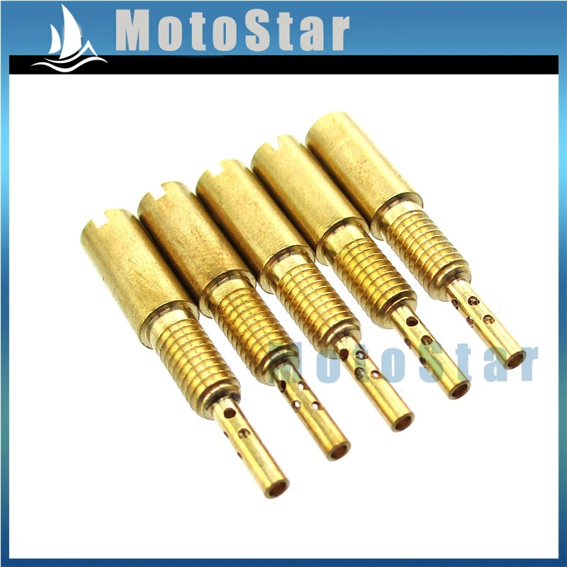Карбюратор Pilot Jet #15 #17 5 #20 #22 #25 для Mikuni TM40 Flatslide Carb Arctic Cat Polaris Ski-Doo - купить по