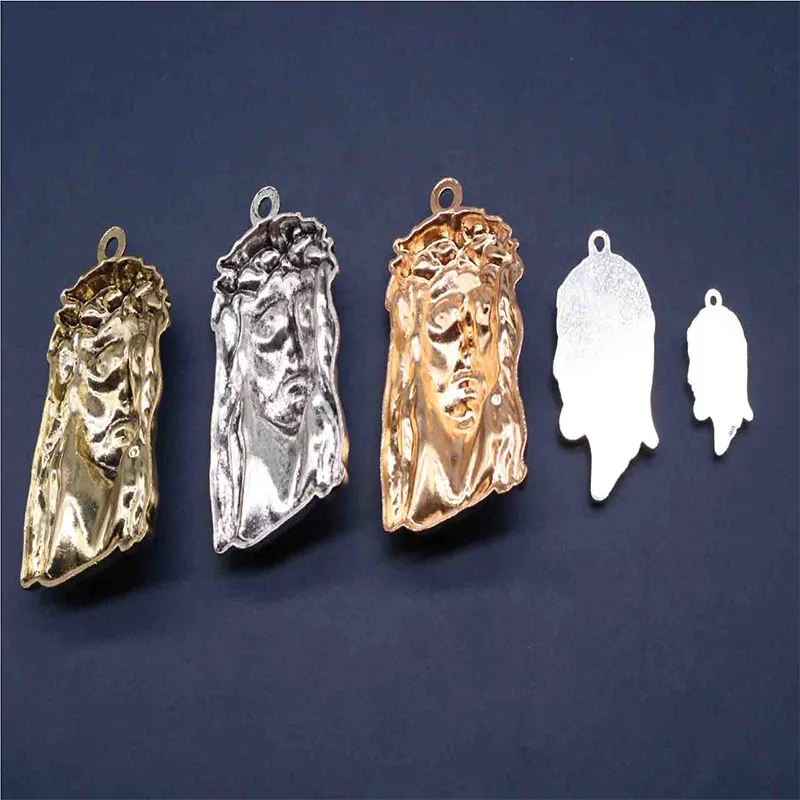 Classic Jesus Medal Statue Men and Women Hip Hop Jewels Ancient Bronze Head Statue. | Украшения и аксессуары
