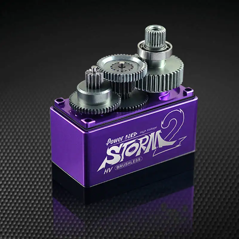 Сервопривод Power HD STORM-2 37 кг металлическая шестерня бесщеточный двигатель для