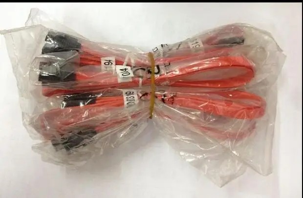 

free ship 40CM Serial SATA II Data Cable Hard Disk Drive HD Data Cable with Clips ,cable for serial hard drive