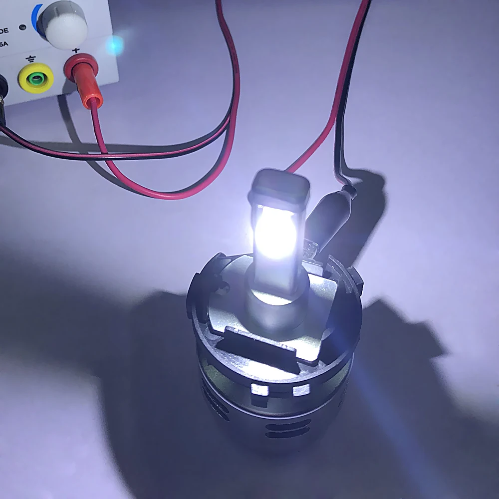 Autoec автомобилей светодиодные фары комплект H7 h7ll 80 Вт 4500lm high power led Hi/Lo луч Глава