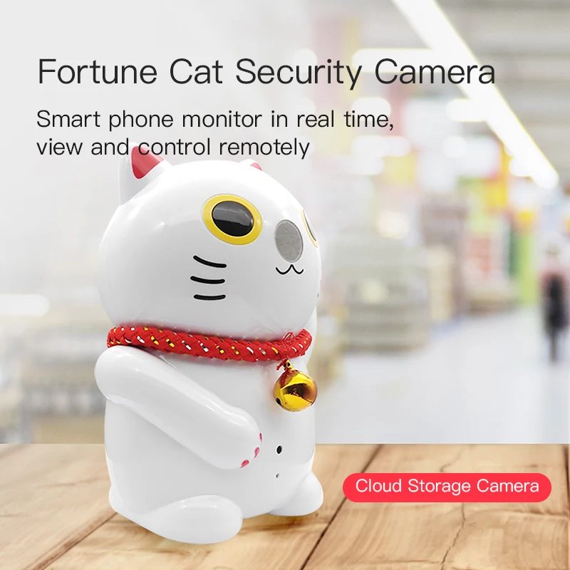 Lucky Cat Meisort GCK02E IP камера видеонаблюдения беспроводная домашняя умная Облачное
