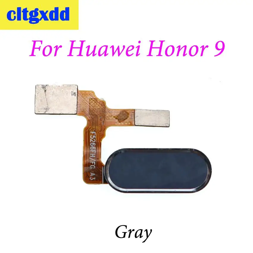 Кабель отпечатков пальцев cltgxdd для Huawei Honor 9 датчик Кнопка возврата шлейф
