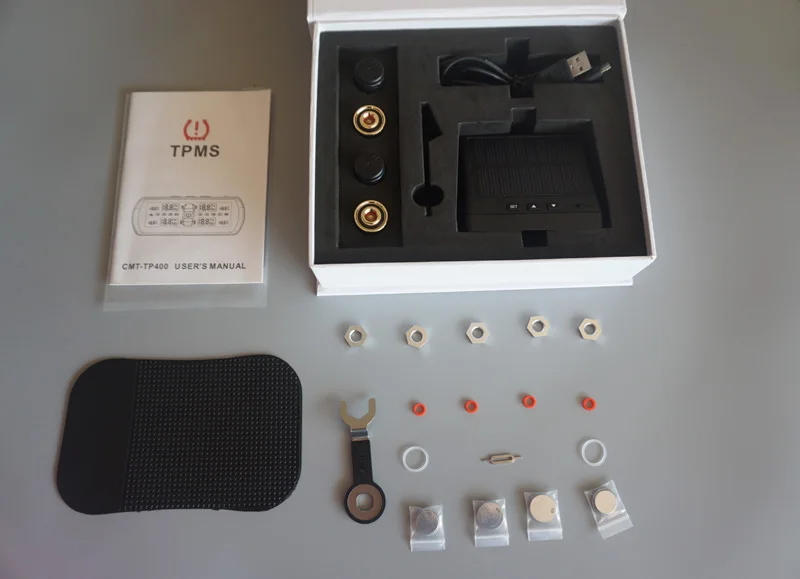 Новейший TyreSafe TP400 TPMS с красочным солнечным автоматическим заряженным дисплеем