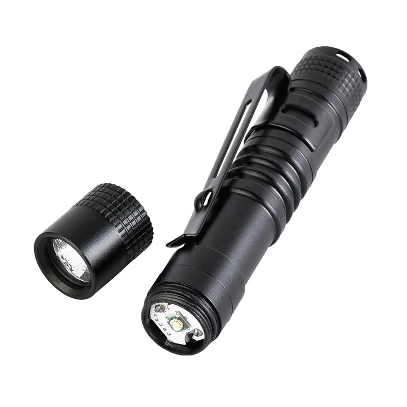 LumiParty Мини светодиодный фонарик ультра яркий удобный карманный портативный AAA