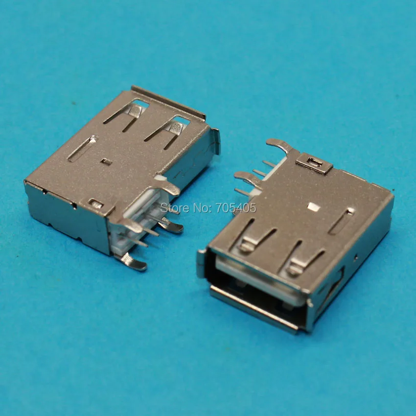 1х плоский корпус Вертикальная боковая подставка DIY USB порт разъем для зарядки