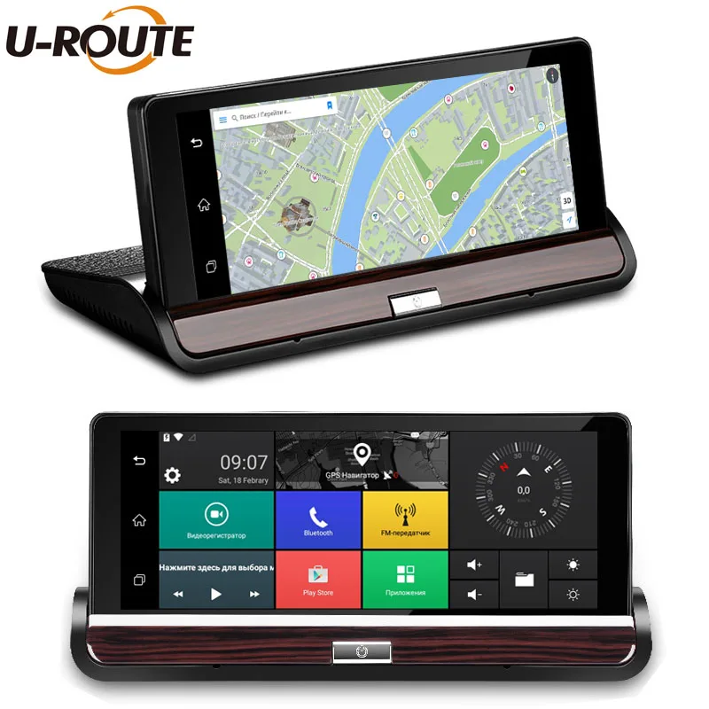 7 &quotips 3G Wi Fi автомобильный dvr камера Android 5 0 gps навигации видео регистраторы Bluetooth