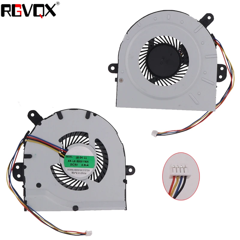 

NEW Laptop Cooling Fan For Lenovo ideapad S300 S400 S405 S310 S410 S415 PN: DC28000BZA0 ADD2 0A 27L 000 02DA CPU Cooler Radiator