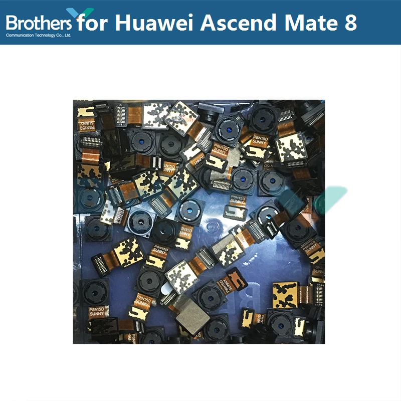 Передняя камера для Huawei Mate 8 маленький Модуль камеры Ascend гибкий кабель MT8 запасная