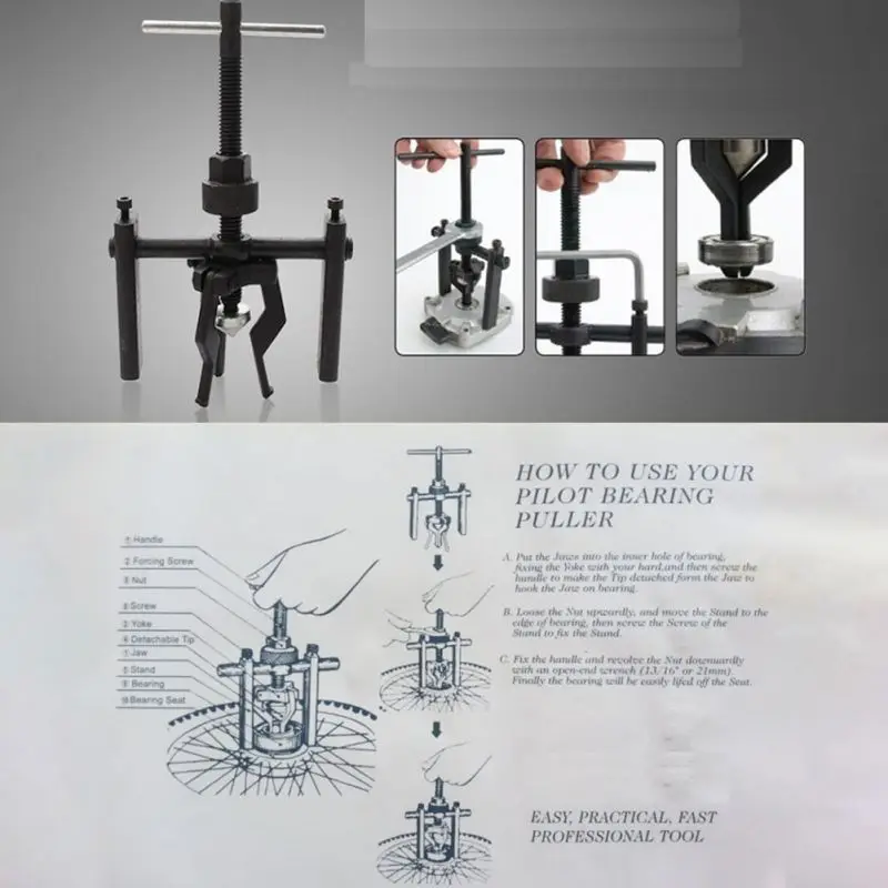 Подшипники с регулируемым диапазоном 3 х кулачковые втулки пилотного типа стойки