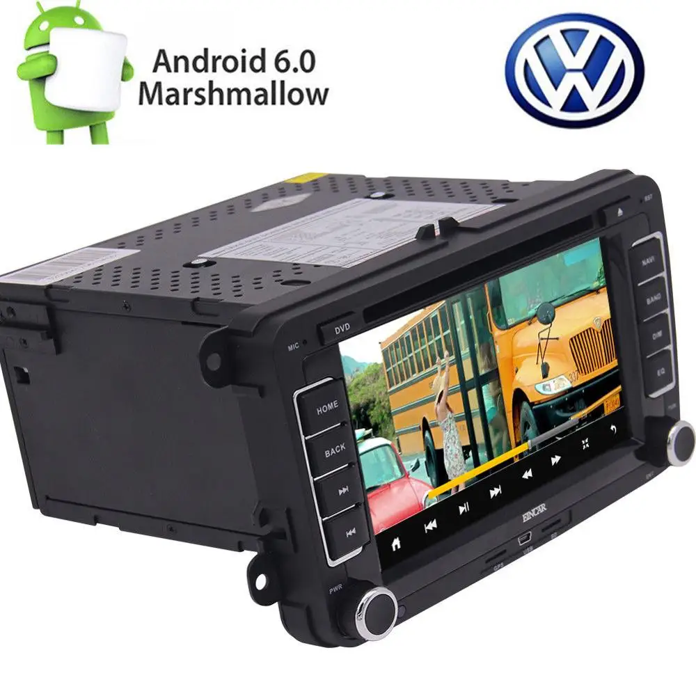 Android 6.0 2din dvd-плеер GPS стерео CANBUS для VW/Passat/Поло/Golf Радио | Автомобили и мотоциклы