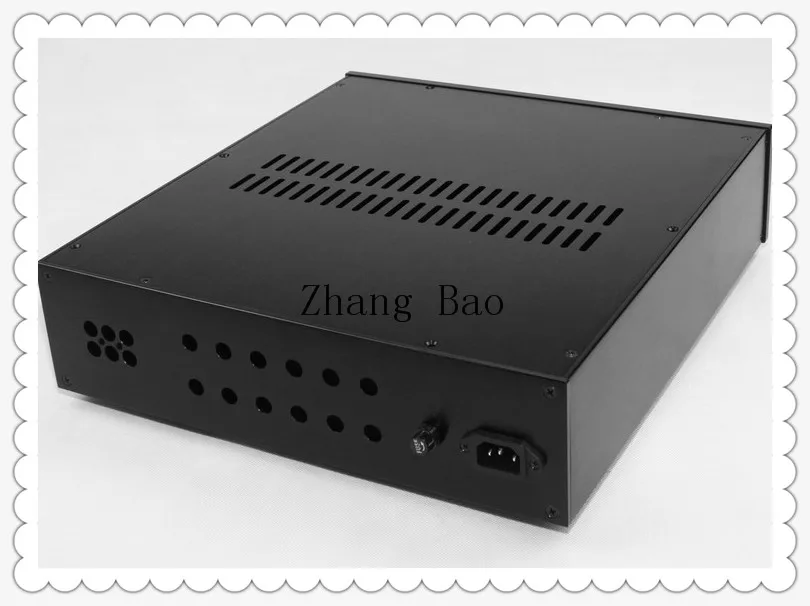 WA78 алюминиевый корпус корпуса КОРПУСА ДЛЯ усилителя звука 380x355x92мм - купить по