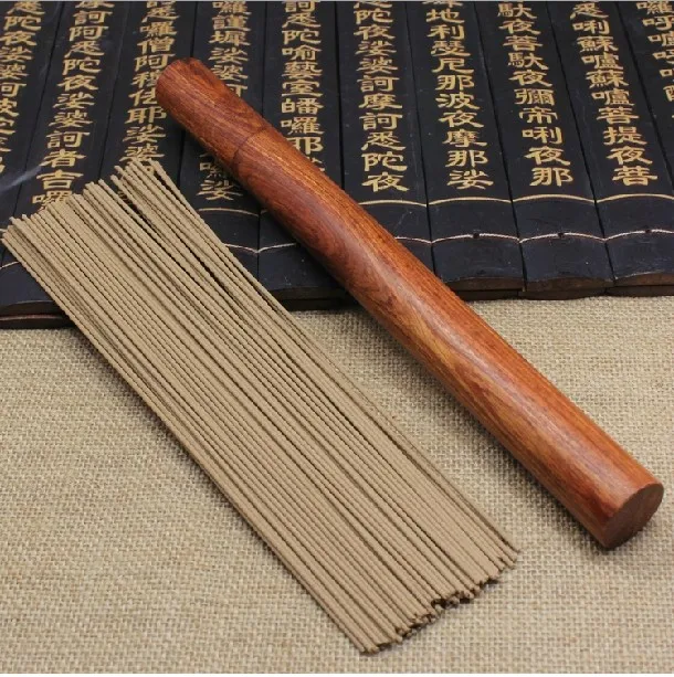A++ Natural Oud 6A Incense Sticks Vietnam Eagle wood 21cm+60 Sticks Sweet Aroma Scent for Meditation Aromatherapy images - 6