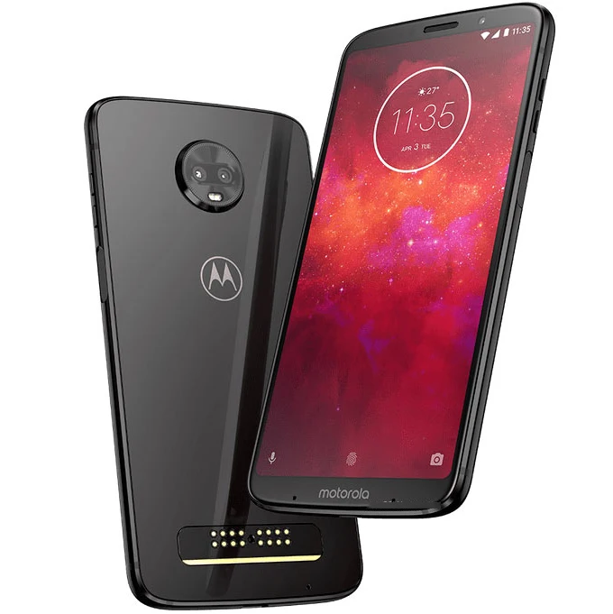 For Motorola Moto Z3 Play Screen Protector 2.5D 9H Hardness Full Coverage Tempered Glass Protective Films | Мобильные телефоны и
