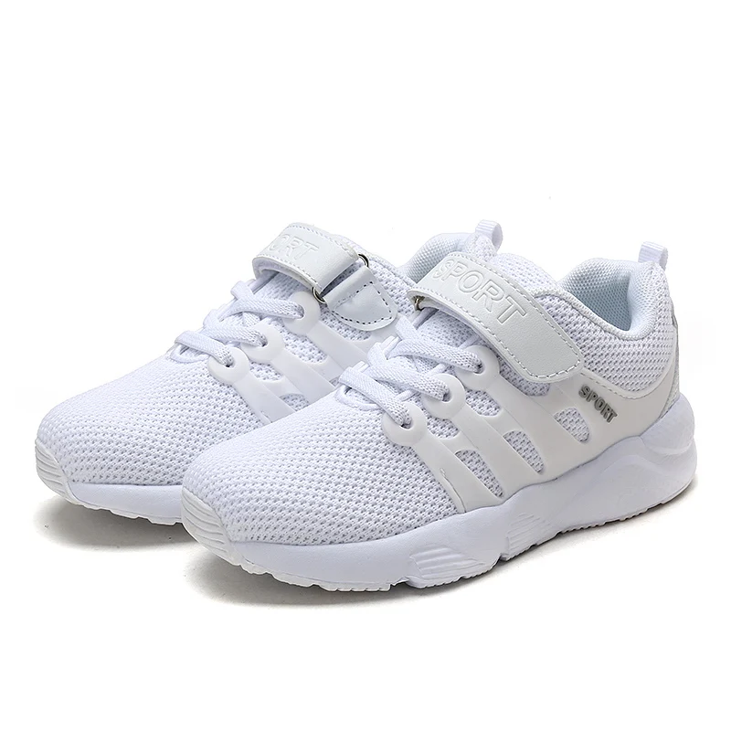 HOBIBEAR Spring Autumn Kids Non-slip Soft Sport Shoes Outdoor Breathable Chilidren Sneakers Boy Girls Size 28-36 | Спорт и