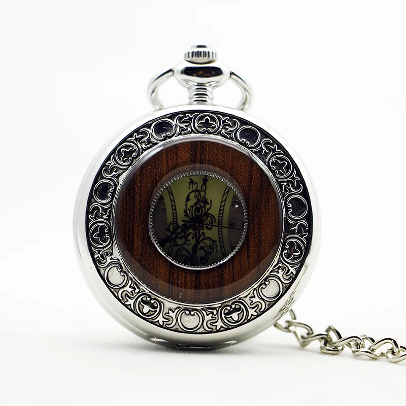 Карманные часы винтажные мужские и женские кварцевые раскладушки модные