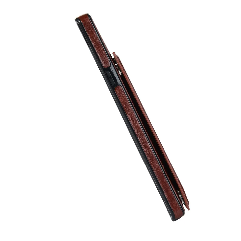 Чехол-Кошелек из искусственной кожи с карманом для карт и телефона Samsung Galaxy Note 9 8
