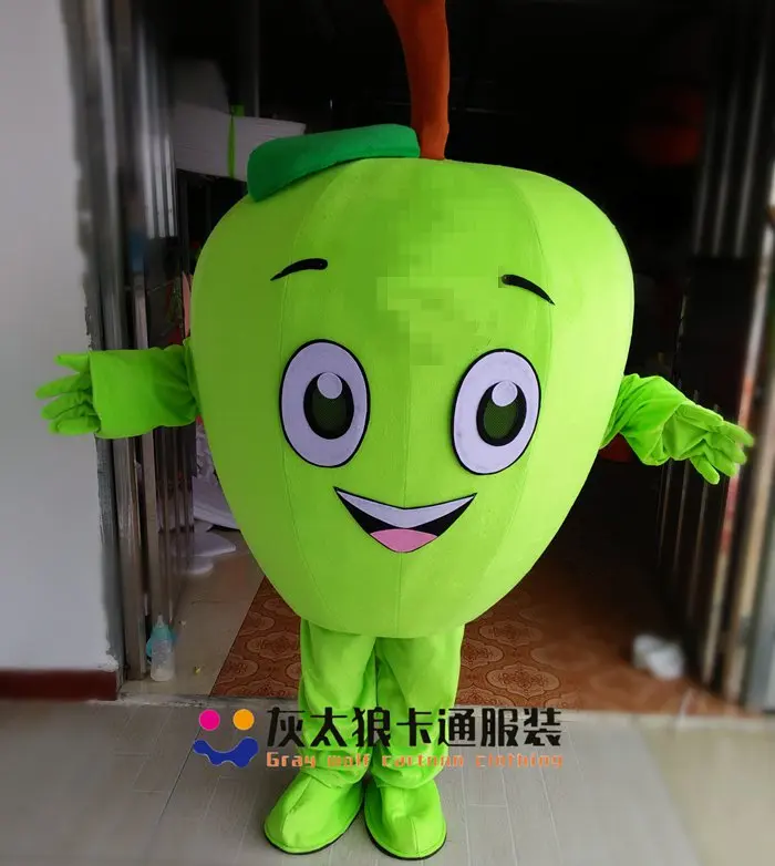 

Vegetables Theme Anime Cosplay Costumes Red Tomato Mascot Pineapple Watermelon Strawberry Apple Carnival Fancy Dress