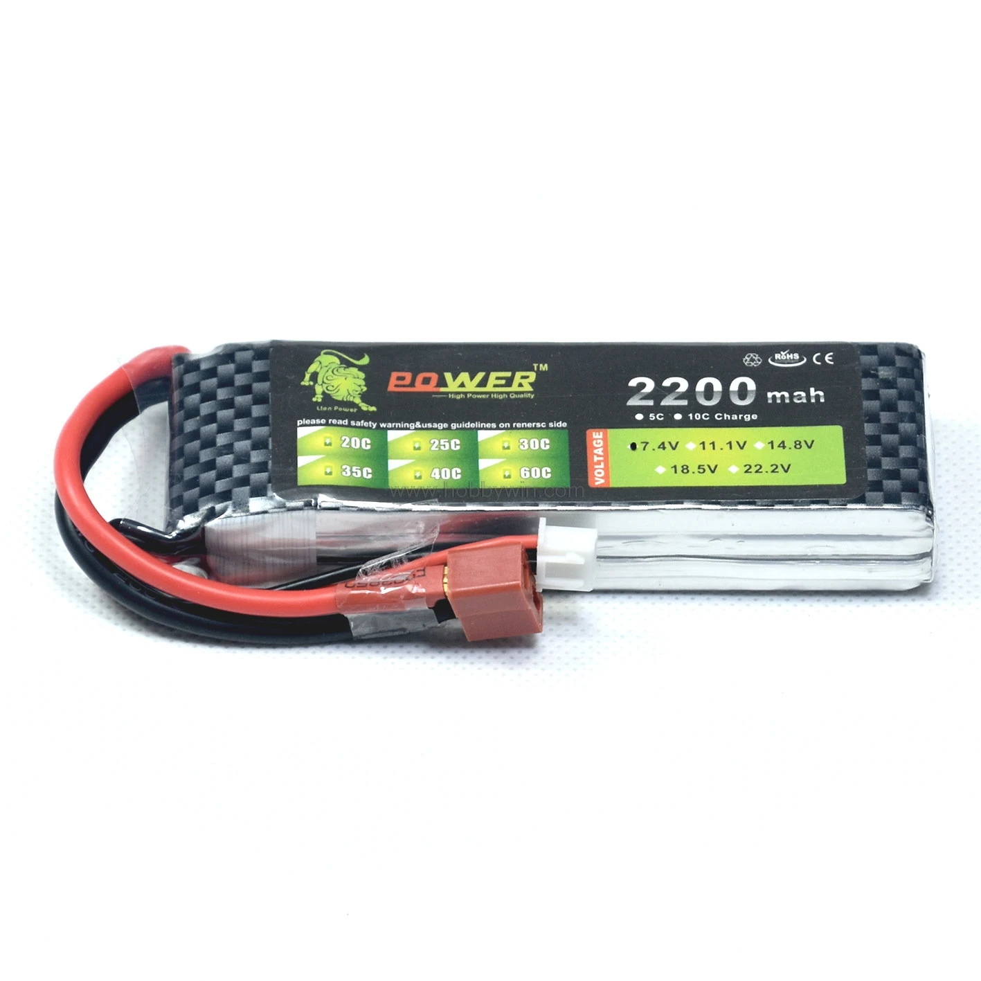7 4 V 2S 2200mAh 30C LiPo батарея T plug Burst 60C радиоуправляемая модель самолета гоночного