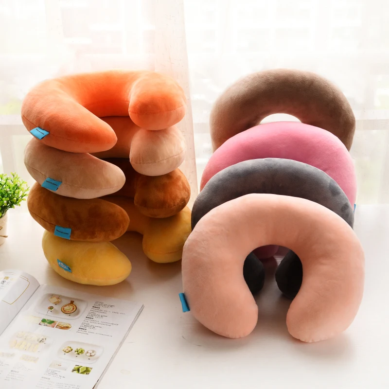 Удобная дорожная подушка для шеи в форме буквы U самолета поезда дома офиса | Дом и