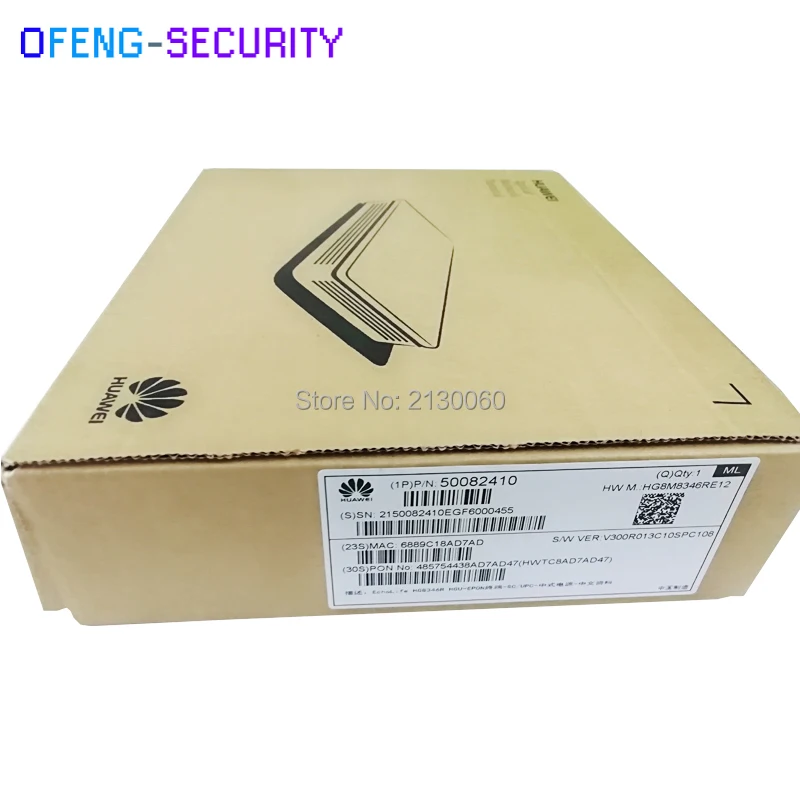 Huawei HG8346R EPON ONU ONT Router 4FE+2Tel+USB+WIFI | Мобильные телефоны и аксессуары