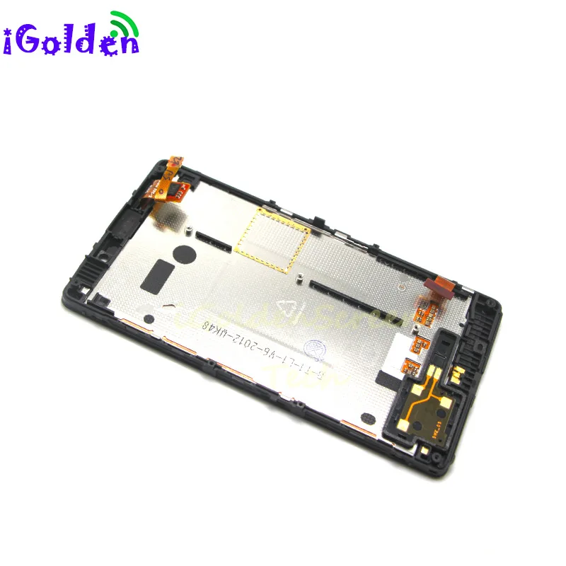 100% протестированный высококачественный ЖК-дисплей для NOKIA Lumia 820 сенсорный экран