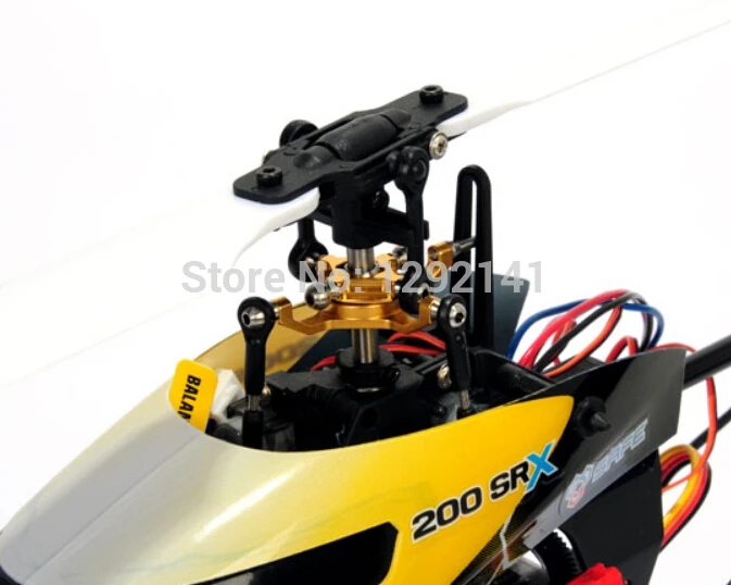 Прецизионный алюминиевый Swashplate-Blade 200SRX | Игрушки и хобби