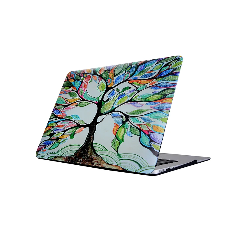 Жесткий чехол с рисунком кота пингвина для Macbook Air 11 12 13 Pro13 15 сетчаткой ноутбук