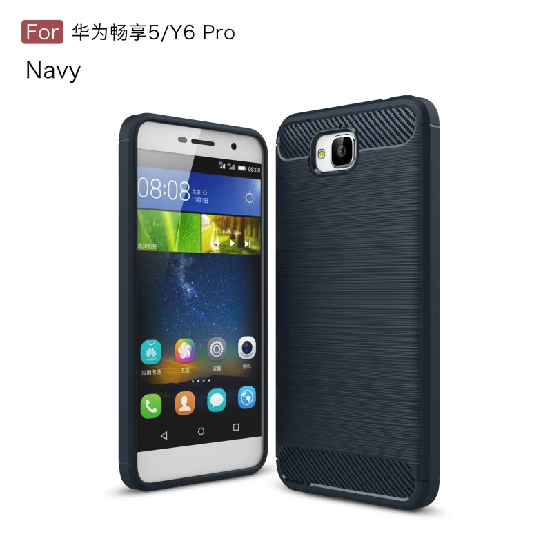 Kuert сотовый телефон чехол для Huawei Y6 Pro наслаждаться 5 Модный Стиль задняя крышка