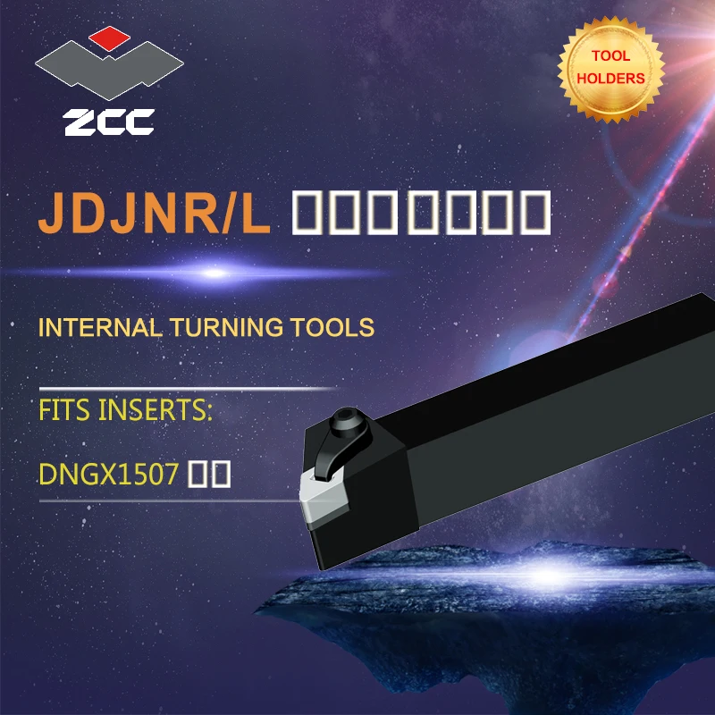 

ZCC CNC lathe tool holder JDJNR/L tungsten carbide cutting tool plate tools holder for cnc lathe cutter cutting turning tool