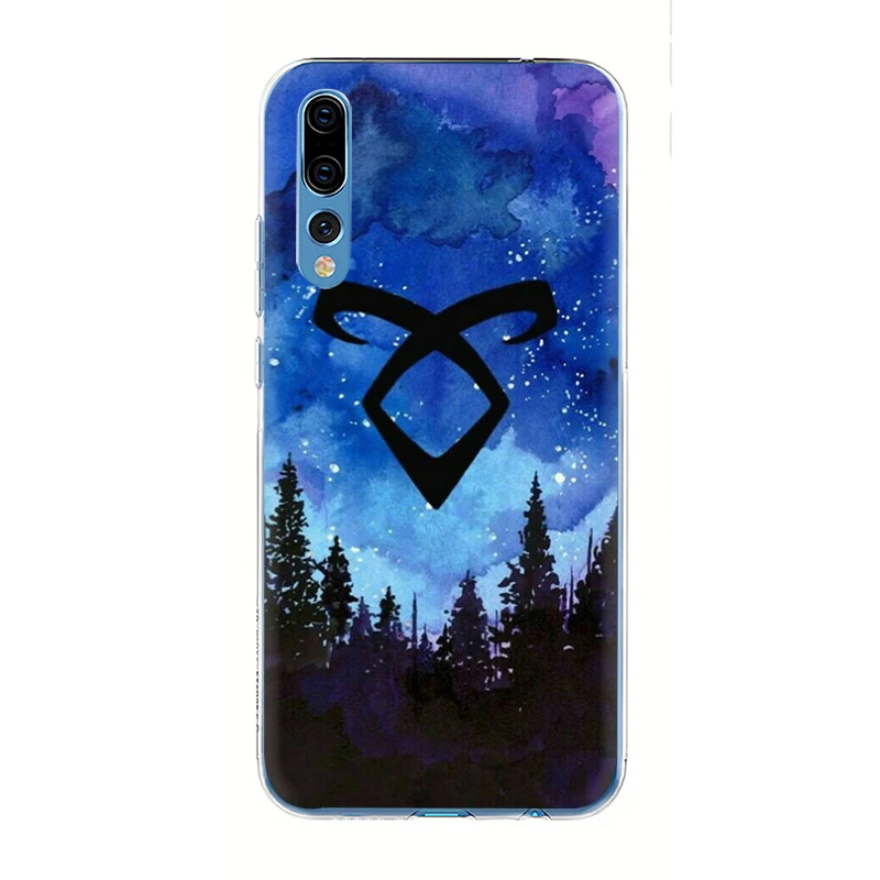 H2 Жесткий чехол для телефона shadowhunts для huawei P8 P9 P10 P20 P30 Plus Pro Lite Mini P Smart - Цвет: H2