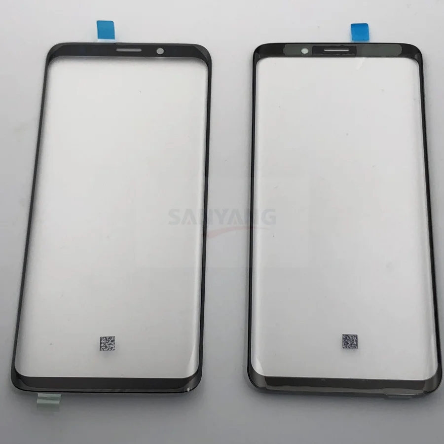 Оригинальный сменный сенсорный ЖК-экран внешнее стекло для Samsung Galaxy S8 G950 G950F G950A