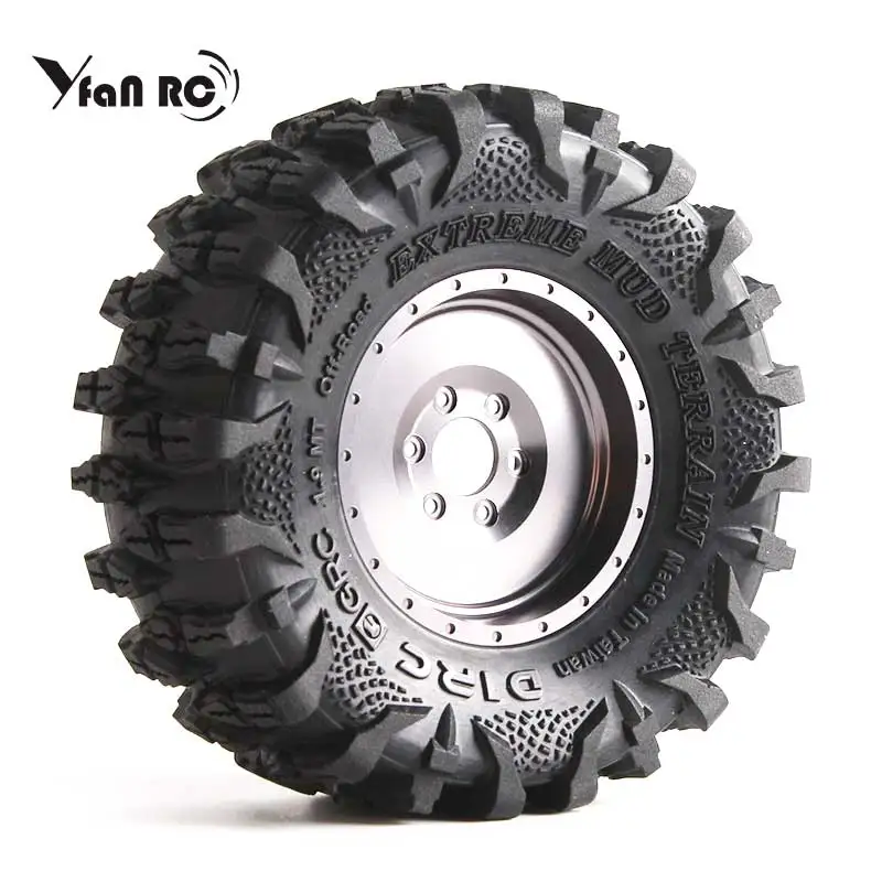 Yfan RC 4 шт. D1RC 1/10 1 9 дюйма колесные шины Гусеничный автомобиль запчасти внешний