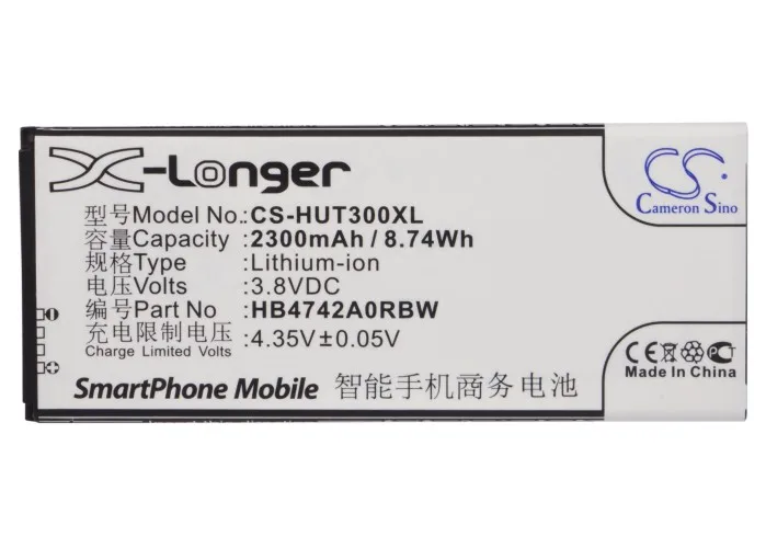 Высококачественный аккумулятор Cameron Sino на 2300 мАч для Explay Celular ORANGE YUMO G740|battery for|2300mah