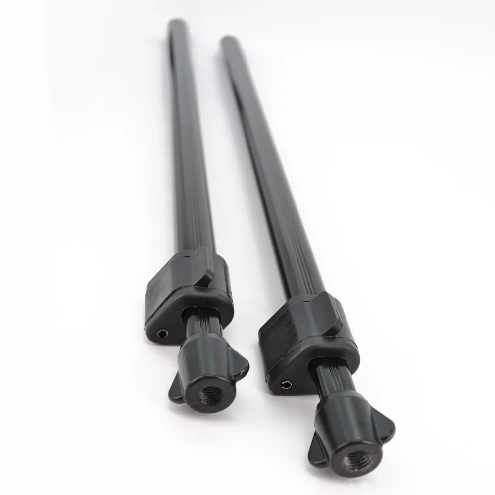 2 x рыболовные палочки черная Удочка из алюминия снасти для карпа|rod pod|rod pod carpcarp |