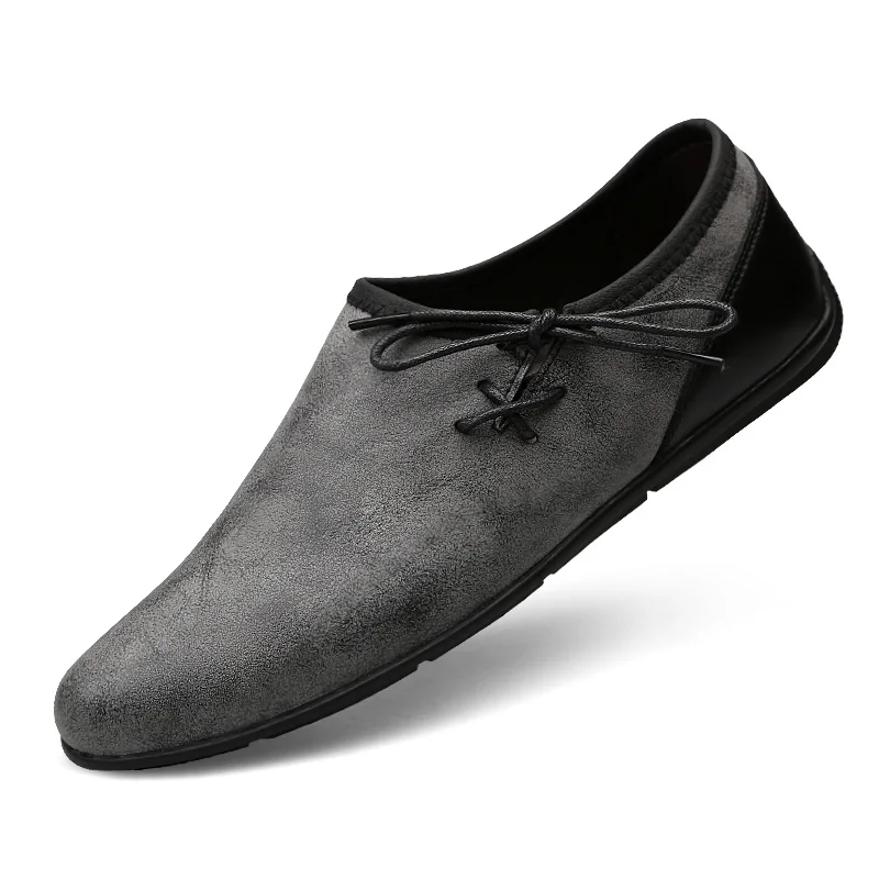 Fashion Micro Leather Men Casual Shoes Summer Breathable Design Driving Slip On Penny Loafers Flats Moccasins | Обувь