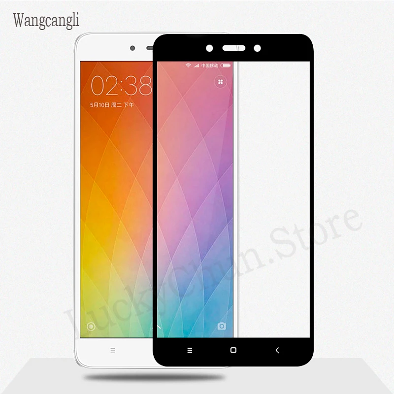 EVLARUBY 9D for xiaomi redmi 4x glass full cover screen protector protective tempered | Мобильные телефоны и аксессуары