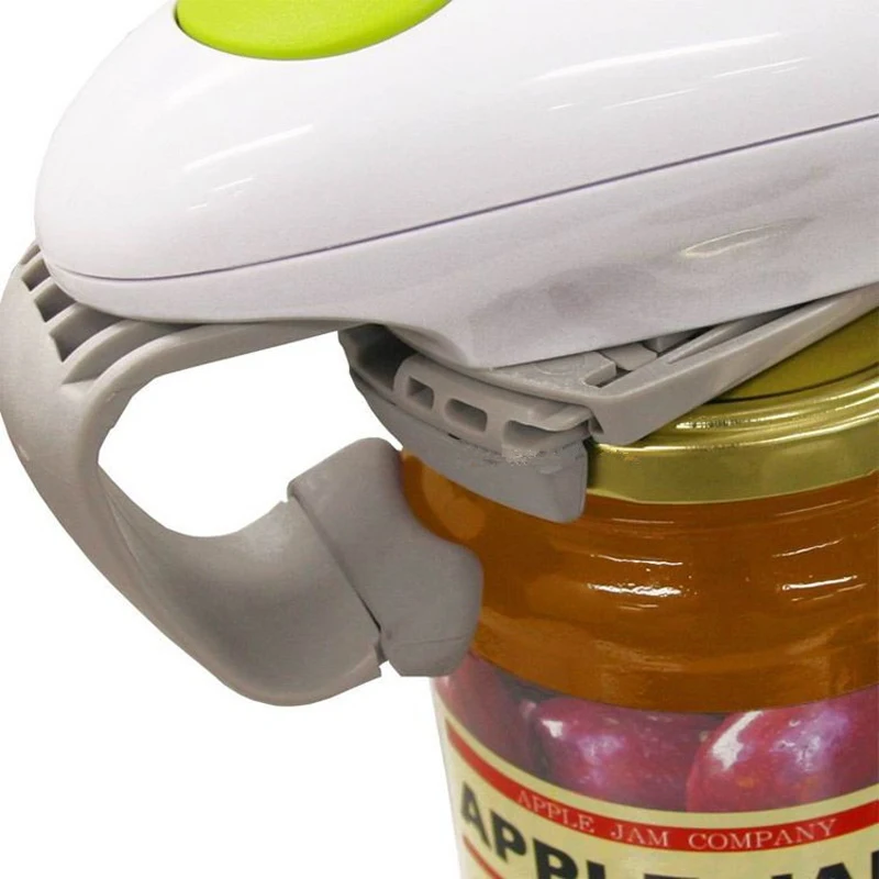 2016 Новинка One Touch Автоматическая электрический консервный нож Кухня открывалка jar